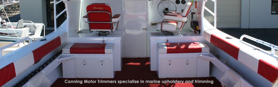 Marine Upholstery